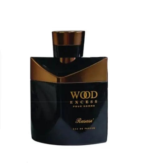 Wood Excess Pour Homme By Rasasi 3.3 oz Eau de Parfum Spray by perfumesandrea