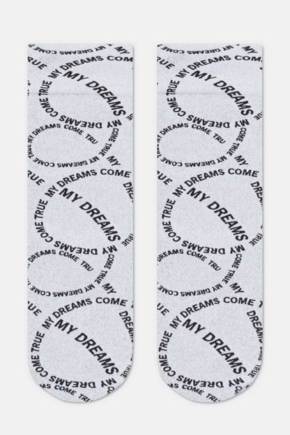 Dense Socks Conte Fantasy - Knitted "My dreams" Design