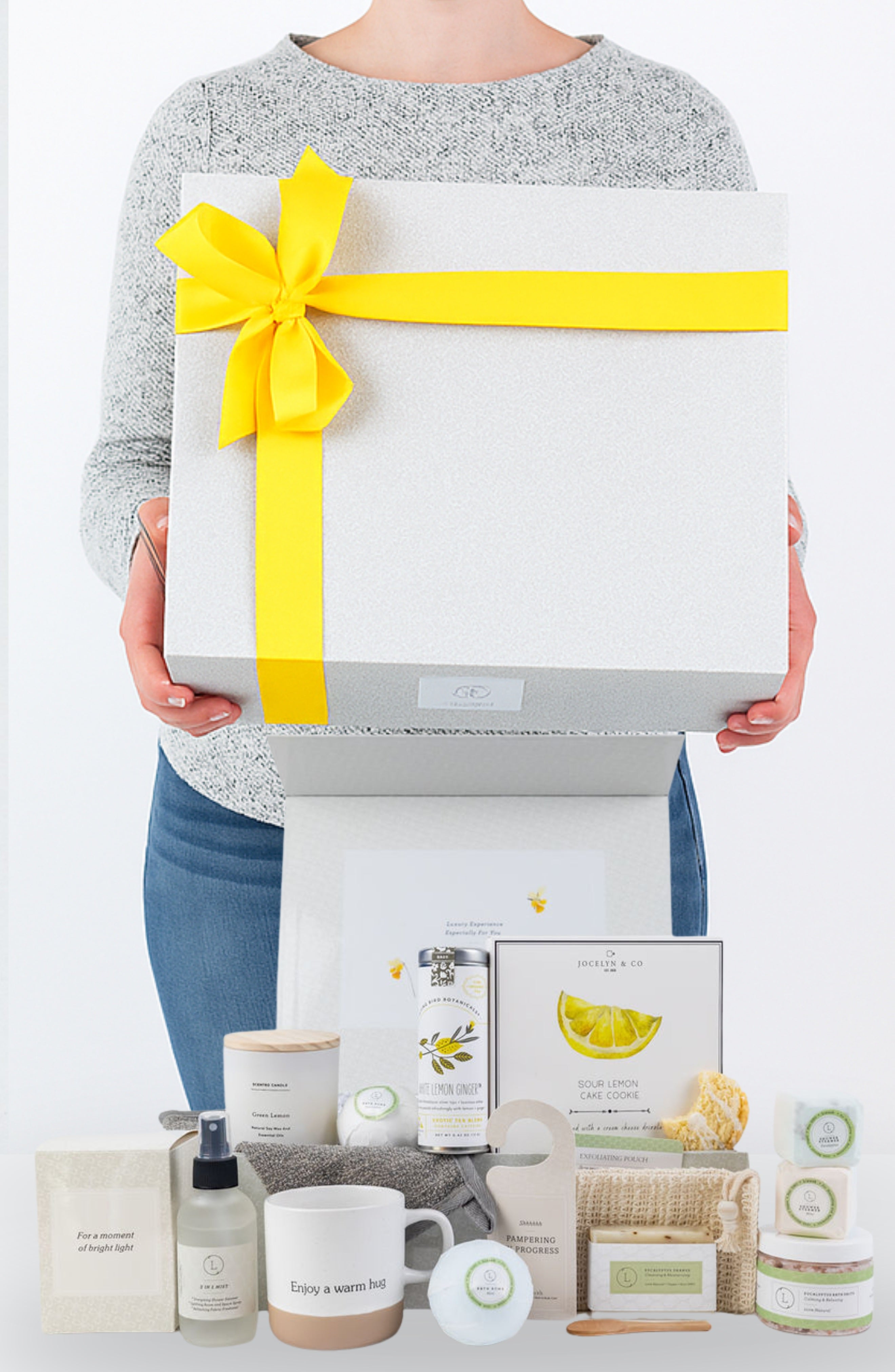 Get Well Gift Basket, All Natural Care Package by Lizush