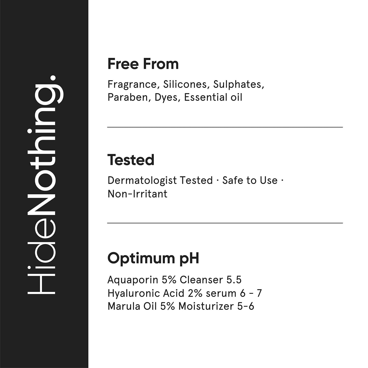 Minimalist Dry Skincare Kit - Face Wash, Moisturizer &amp; Serum by Dista