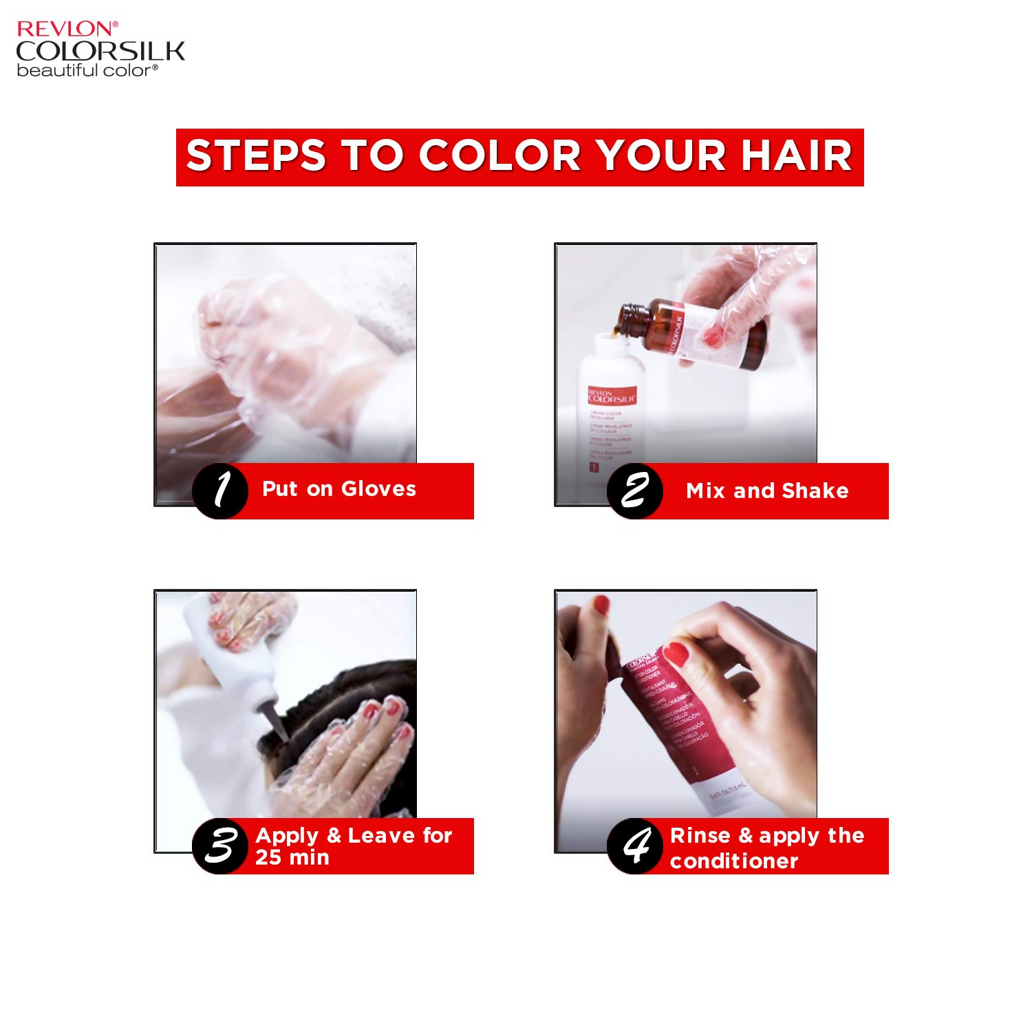 Revlon ColorSilk Beautiful Color - Light Golden Brown 5G by Dista