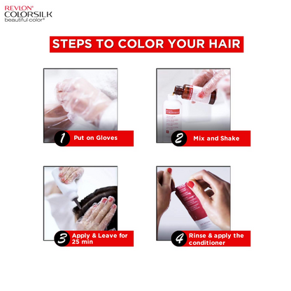 Revlon ColorSilk Beautiful Color - Light Golden Brown 5G by Dista