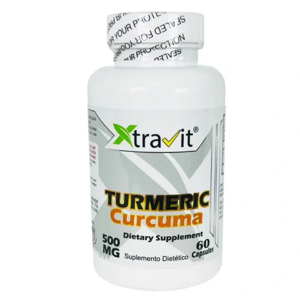 Xtravit Turmeric Curcuma Capsules (60 ct) by Farmacias Savia