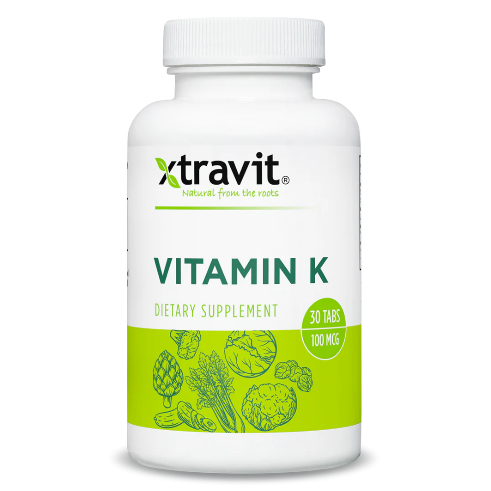 Xtravit Vitamin K Capsules (30 ct) by Farmacias Savia