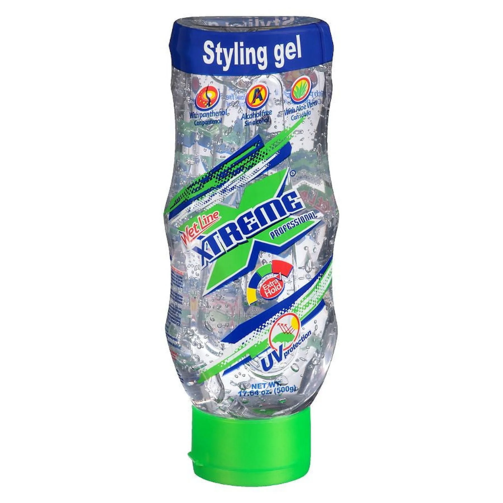 Xtreme Professional Styling Gel Squeeze Bottle (17.63 oz) by Farmacias Savia