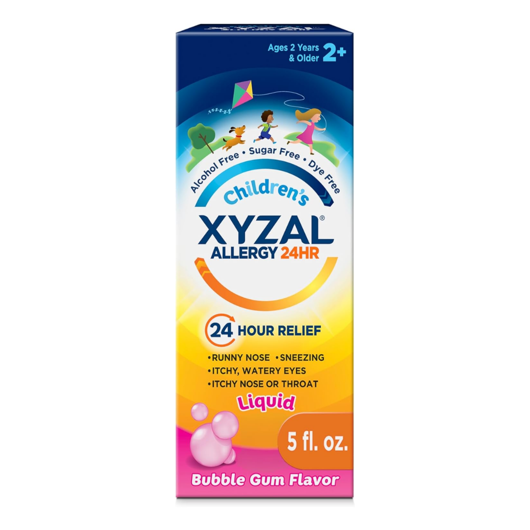 XYZAL Allergy 24HR Syrup Regular (5 oz) by Farmacias Savia