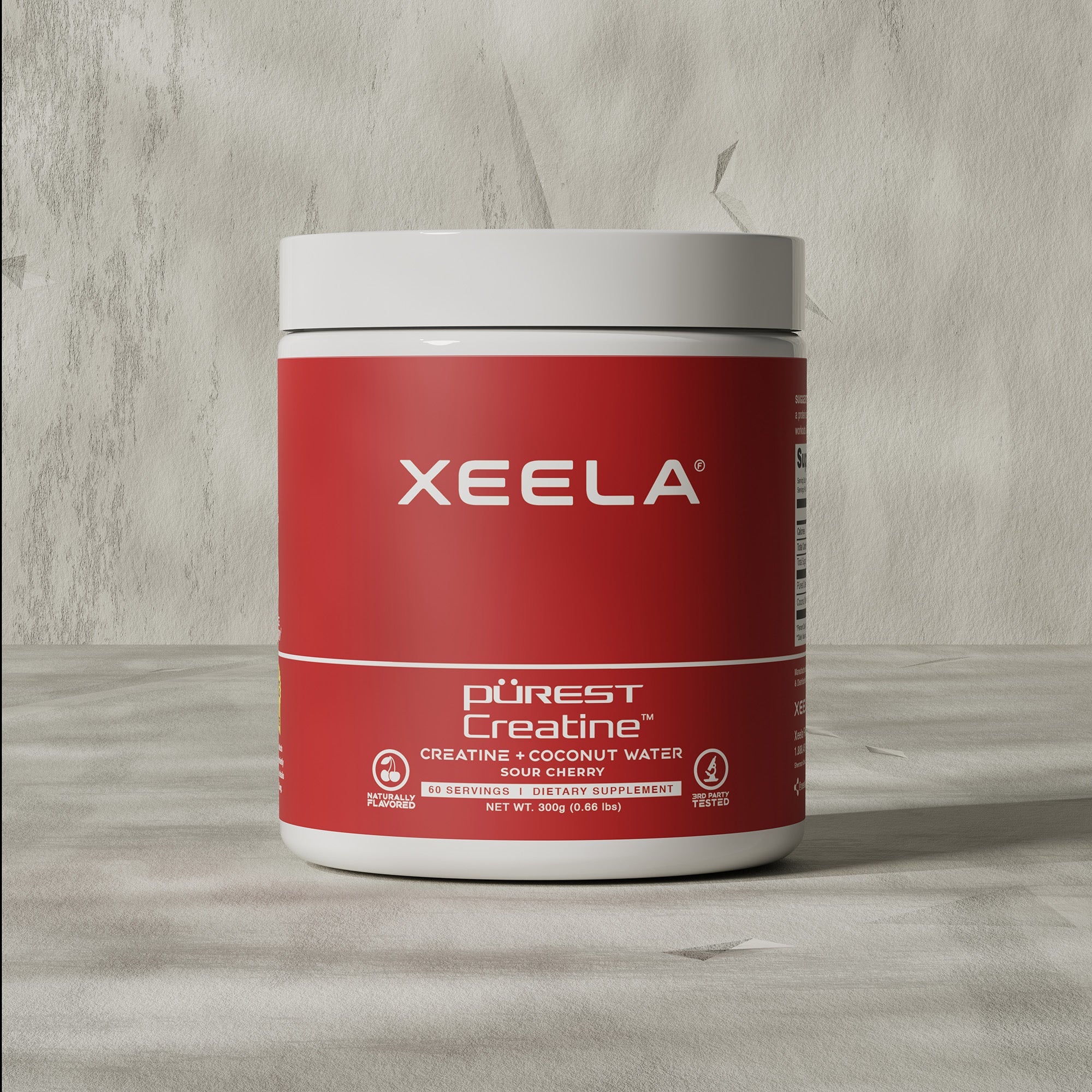 CLEAN CREATINE by Xeela® Fitness