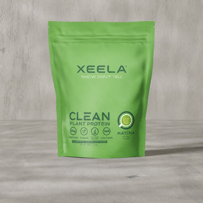 CLEAN PLANT PROTEIN by Xeela® Fitness