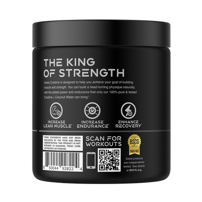 CLEAN CREATINE by Xeela® Fitness
