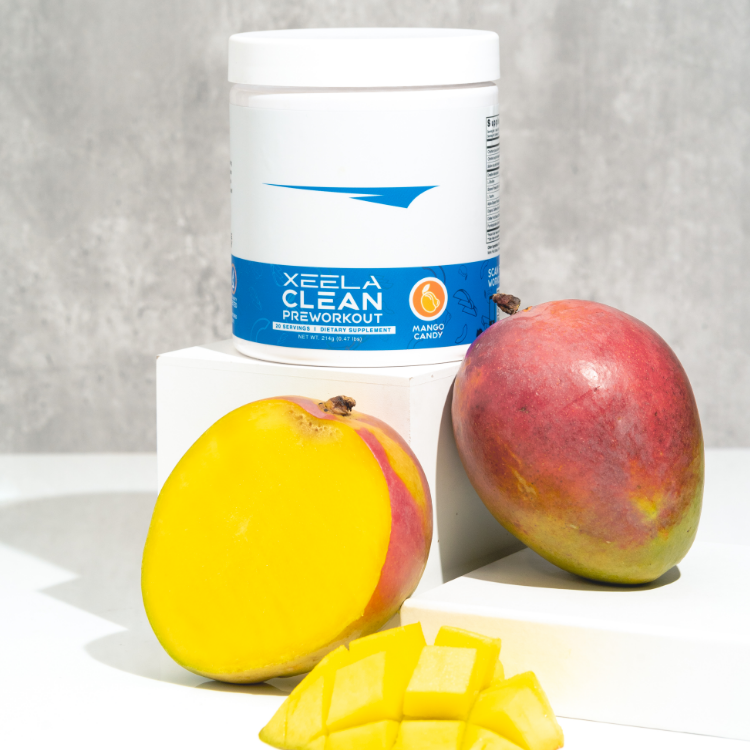 CLEAN PRE WORKOUT by Xeela® Fitness