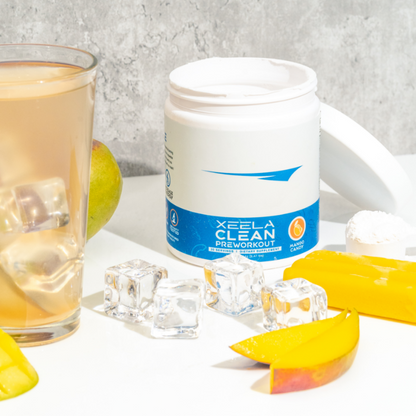 CLEAN PRE WORKOUT by Xeela® Fitness