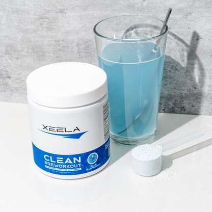 CLEAN PRE WORKOUT by Xeela® Fitness