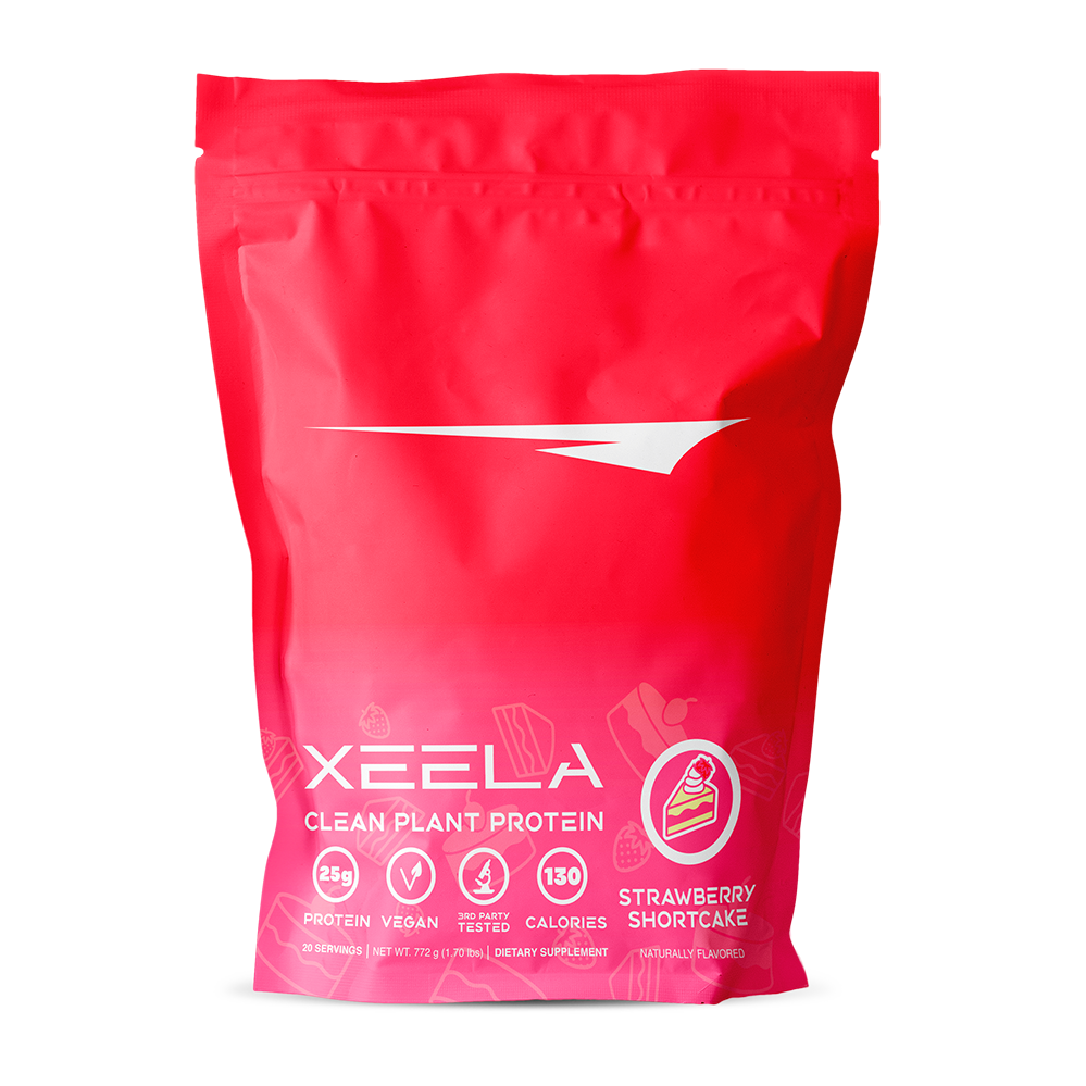CLEAN PLANT PROTEIN by Xeela® Fitness