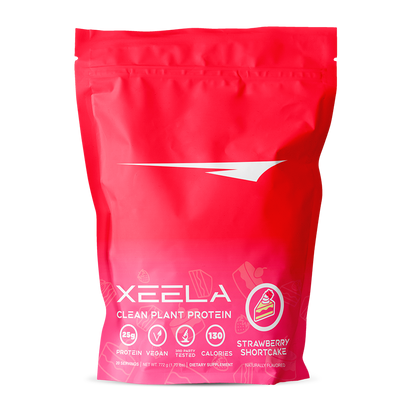 CLEAN PLANT PROTEIN by Xeela® Fitness