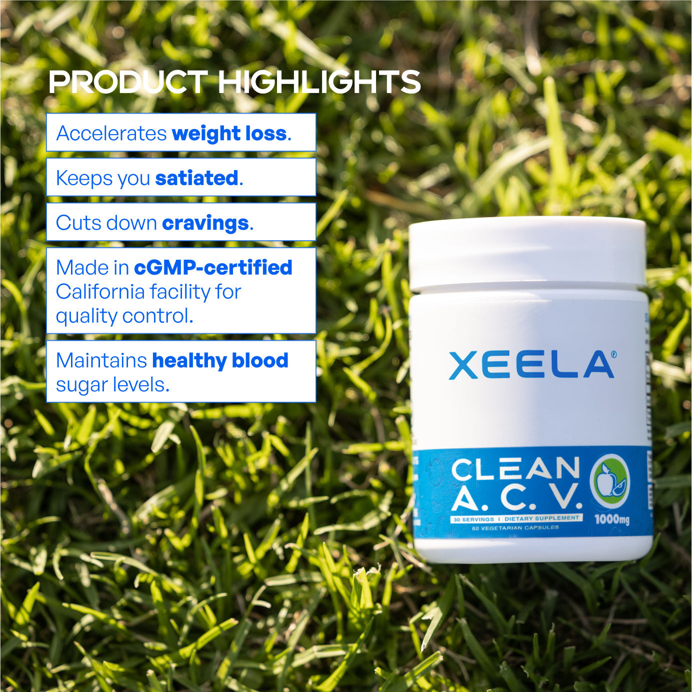 CLEAN ACV by Xeela® Fitness