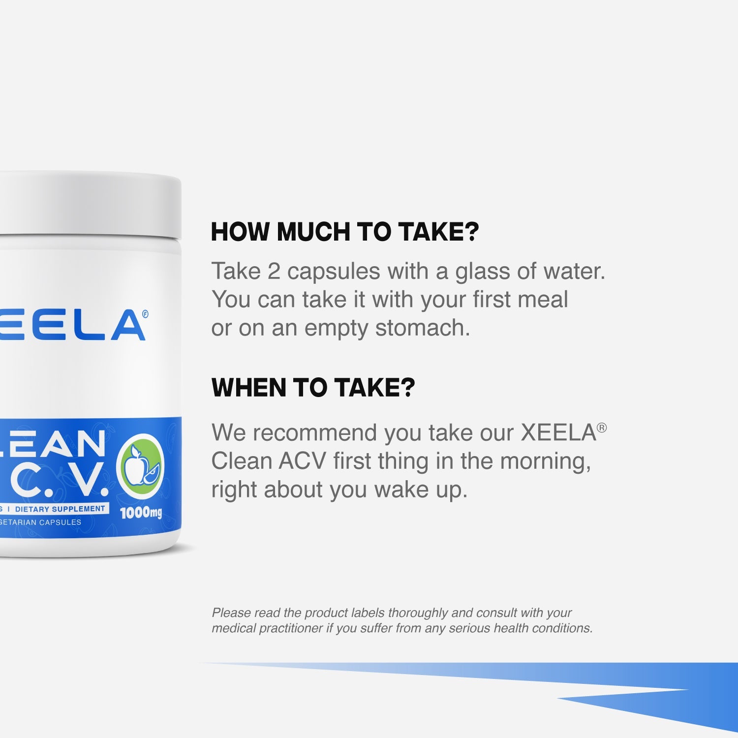 CLEAN ACV by Xeela® Fitness