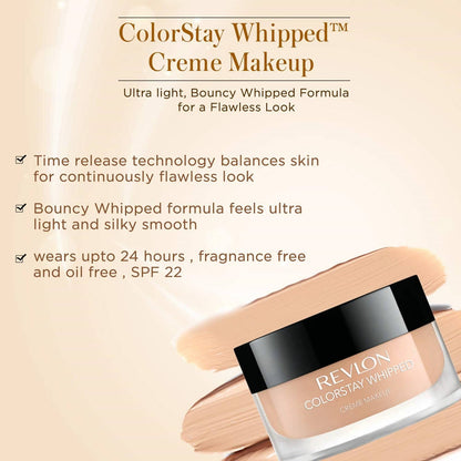 Revlon Color Stay Whipped Creme Make Up - Natural Ochre by Dista