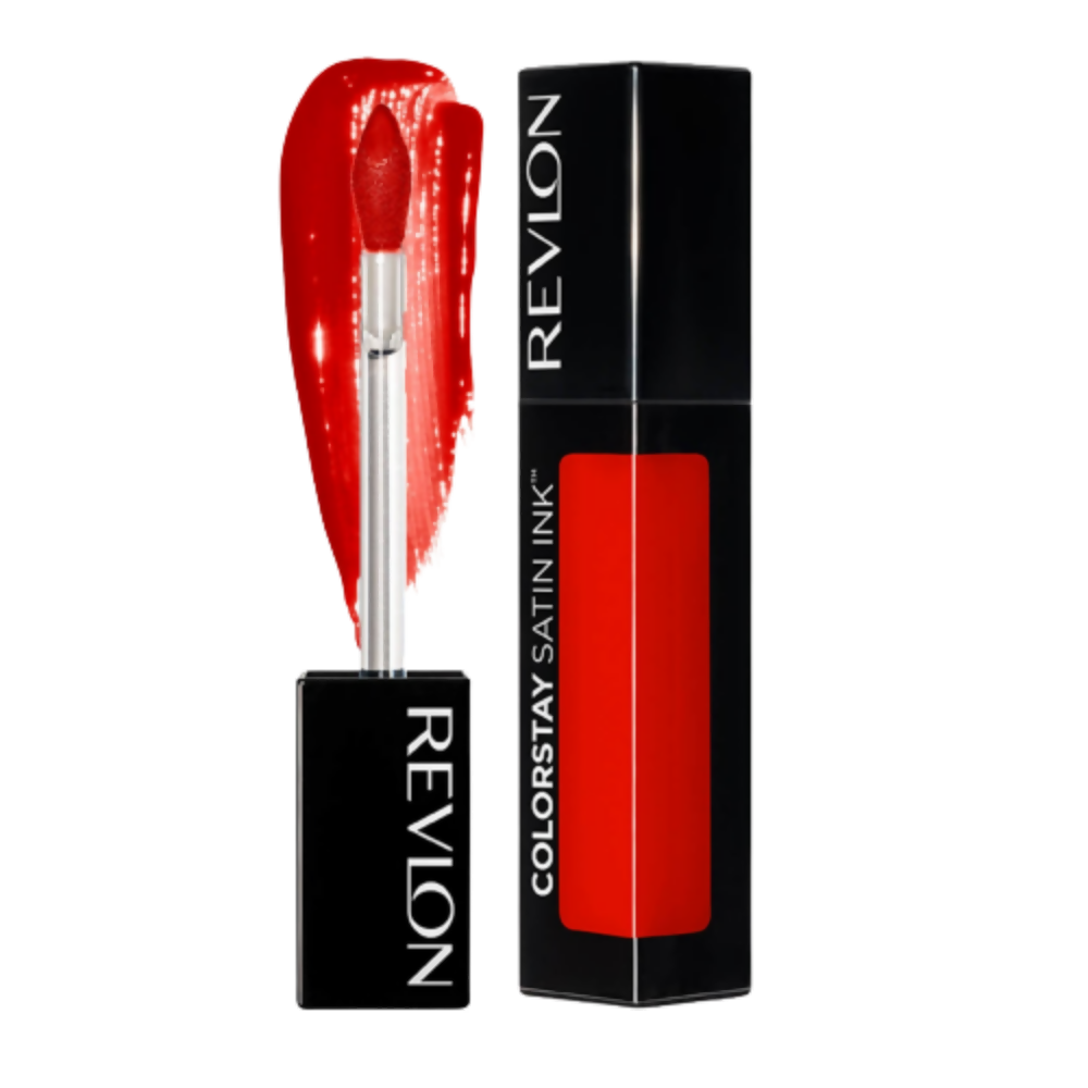 Revlon Colorstay Satin Ink Liquid Lip Color - Fired Up by Dista