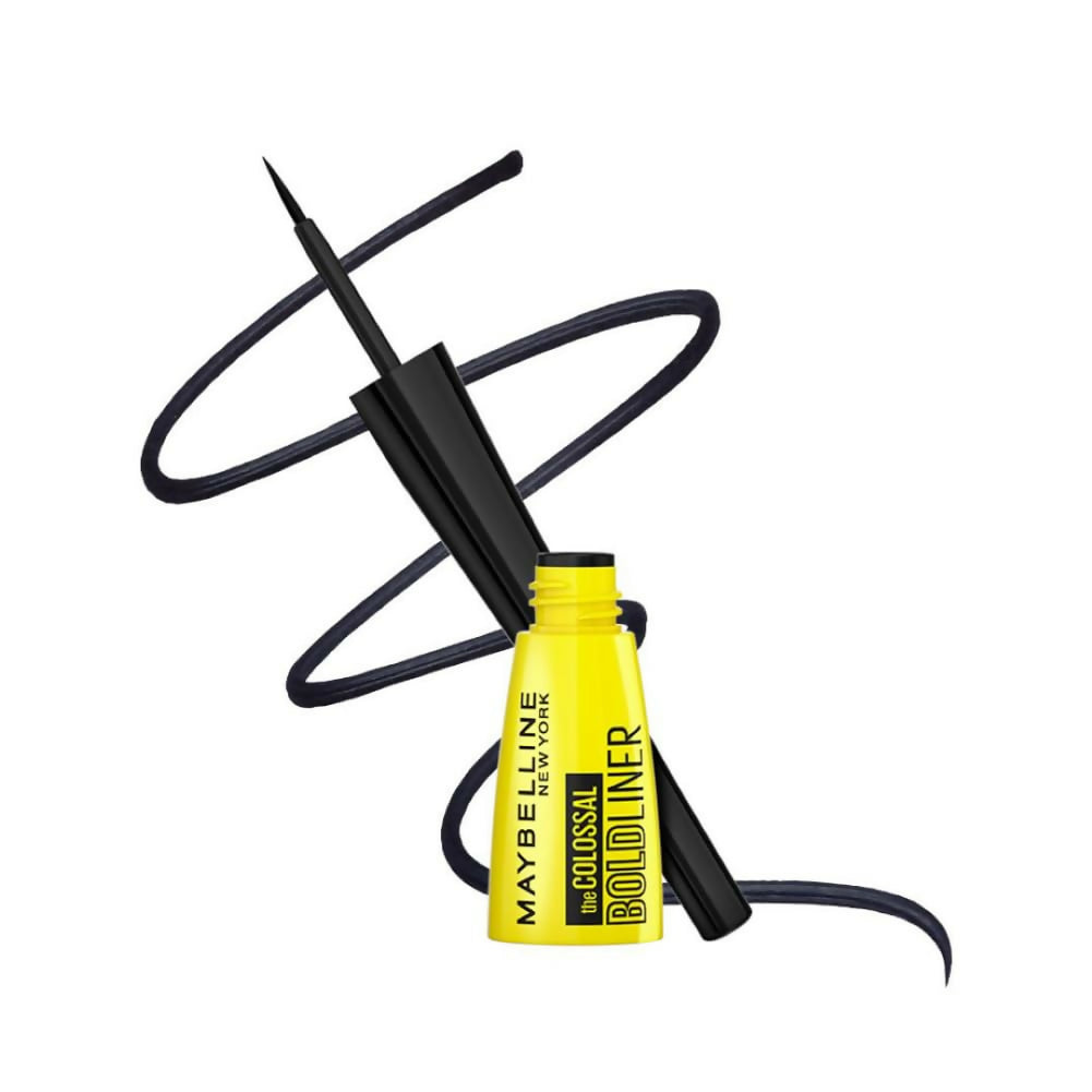 Maybelline New York Colossal Bold Pencil Eyeliner - Black Matte Finish by Dista