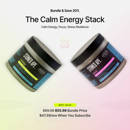Calm Energy Bundle by Stoned Ape, Inc