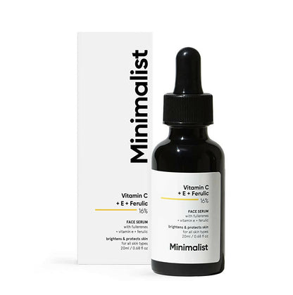 Minimalist 16% Vitamin C Face Serum (Advanced) by Dista