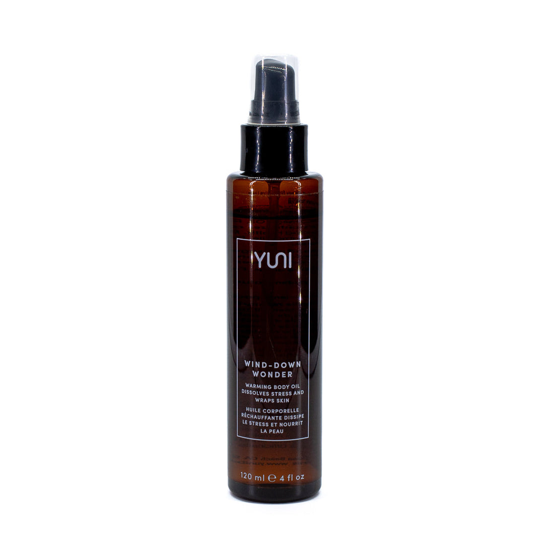 YUNI Beauty Wind Down Wonder Body Oil 4oz - Imperfect Box by This is Beauty US