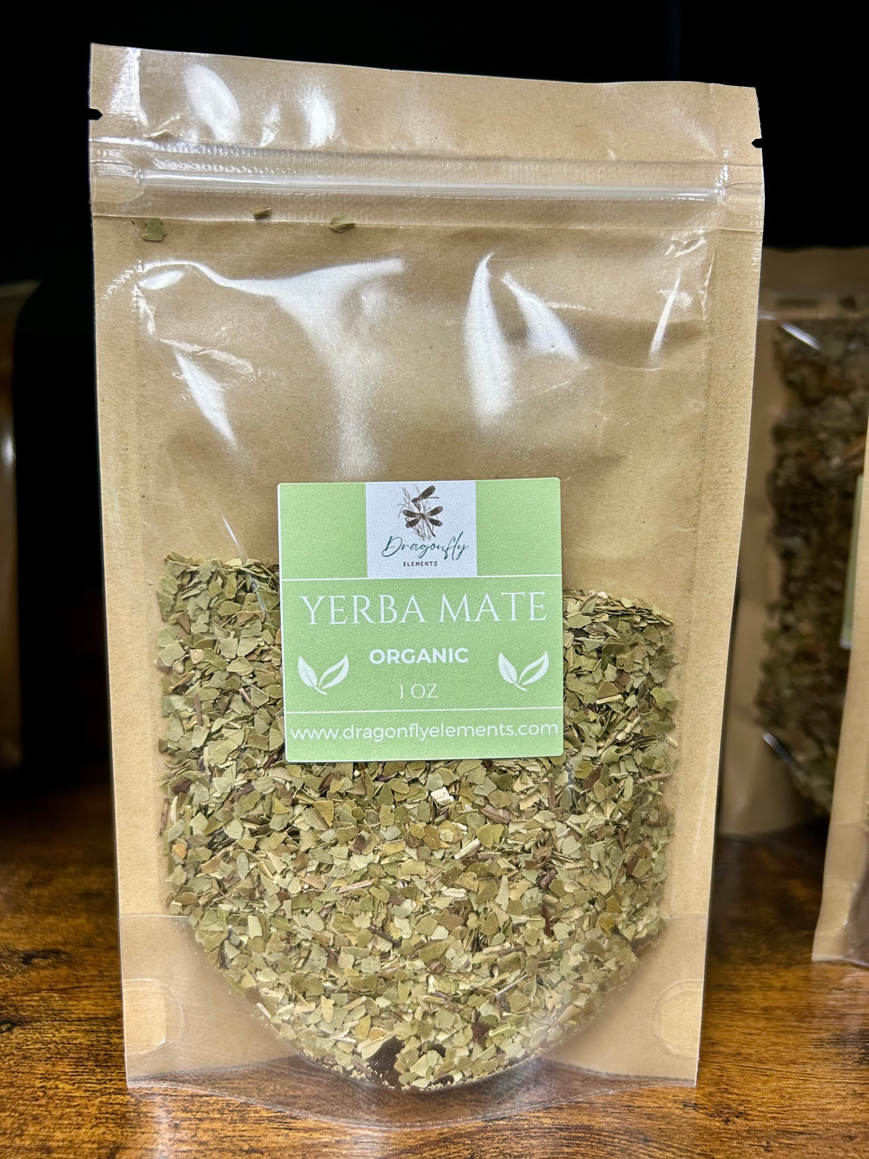 Organic Yerba Mate - 1oz by Dragonfly Elements