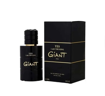 Yes I Am The King Giant By Geparlys For Men 3.4 Oz EDP Spray by perfumesandrea