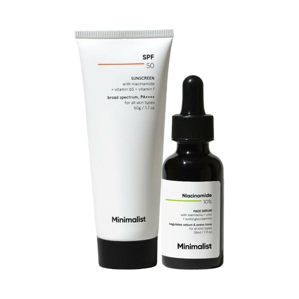Minimalist Bestseller Duo for Blemish Prone Skin by Dista