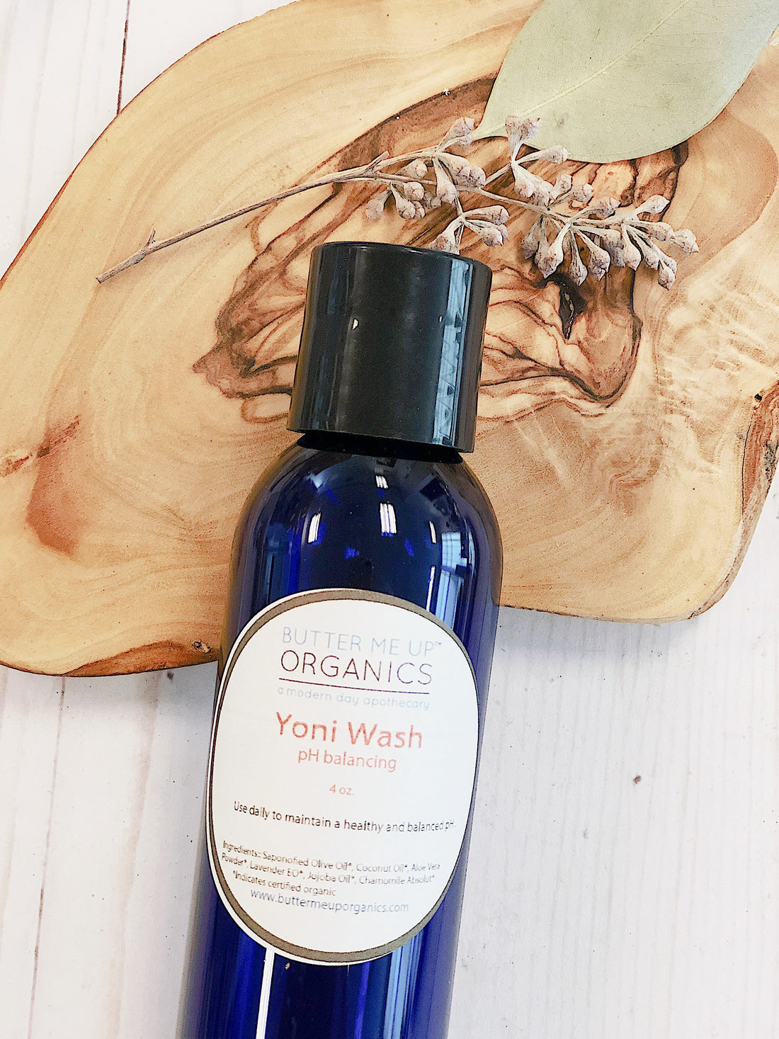 Yoni wash / Feminine Wash / Organic Feminine Wash / Organic Yoni Wash by Butter Me Up Organics