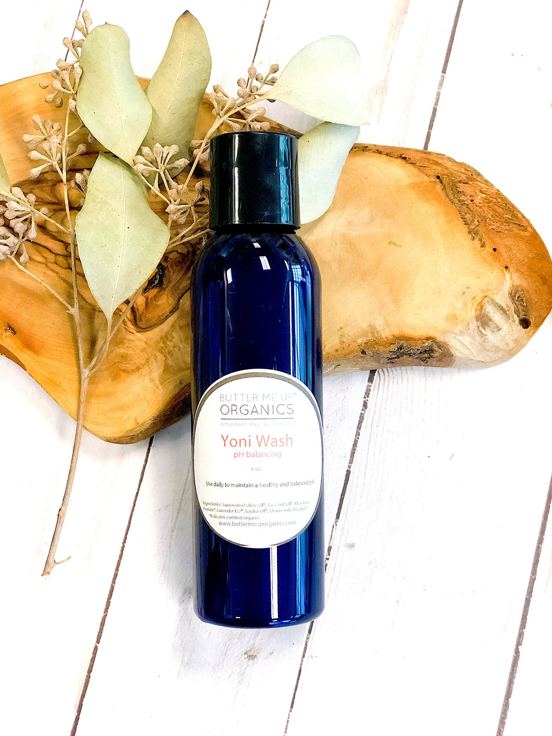 Yoni wash / Feminine Wash / Organic Feminine Wash / Organic Yoni Wash by Butter Me Up Organics