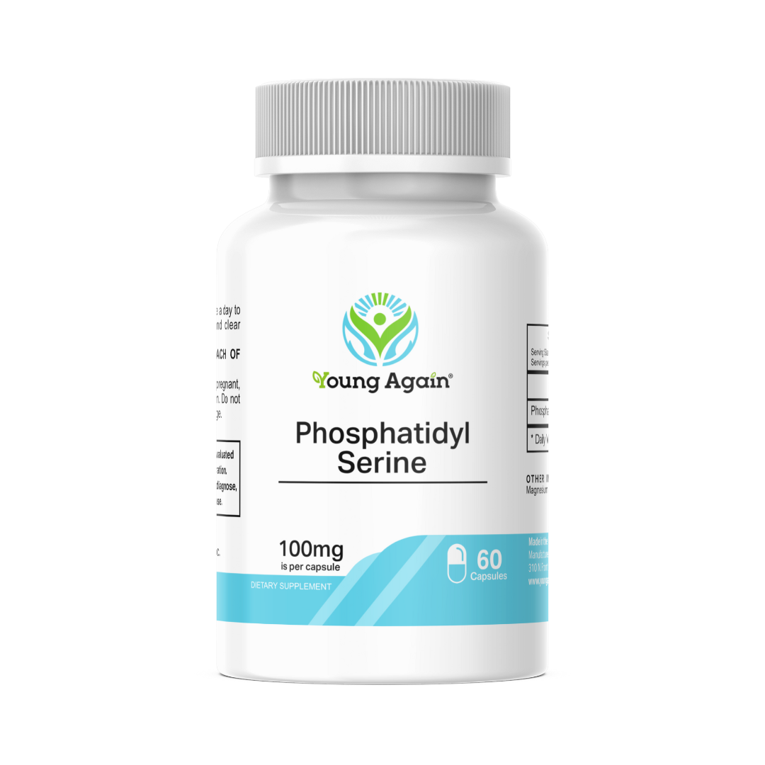 PS (Phosphatidyl Serine) - Brain Supplement by Young Again