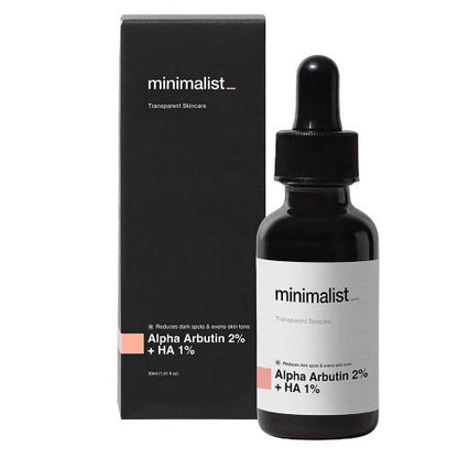 Minimalist Alpha Arbutin 02% Face Serum by Dista