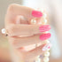 Pink Valentine Heart by Candied Nails