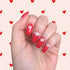 Red Valentine Heart by Candied Nails