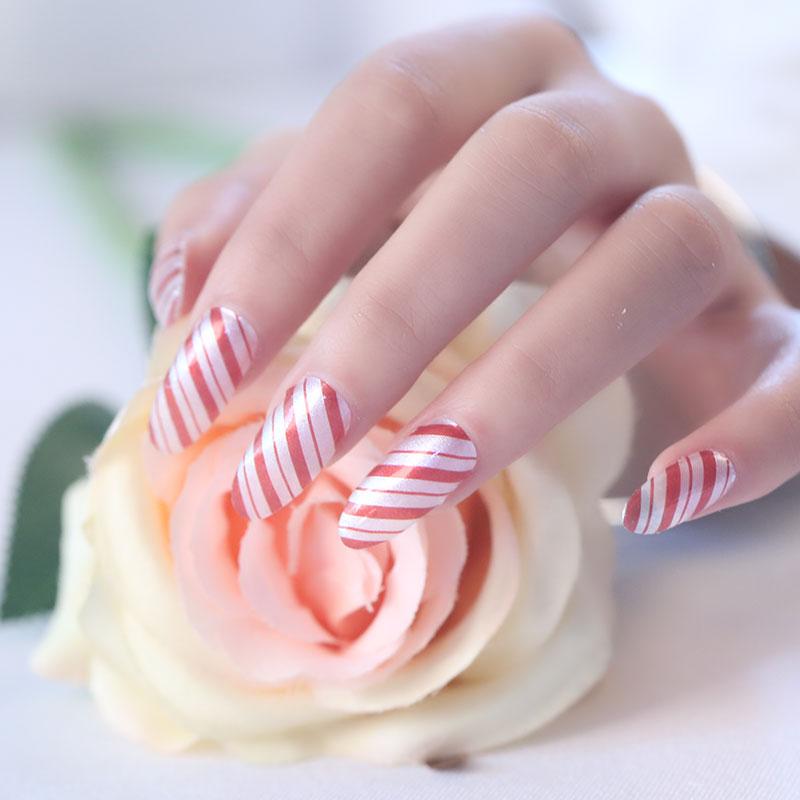 Candy Cane by Candied Nails