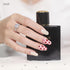Red Posie Stripe by Candied Nails