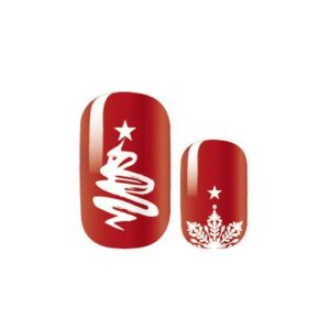 Red Christmas by Candied Nails