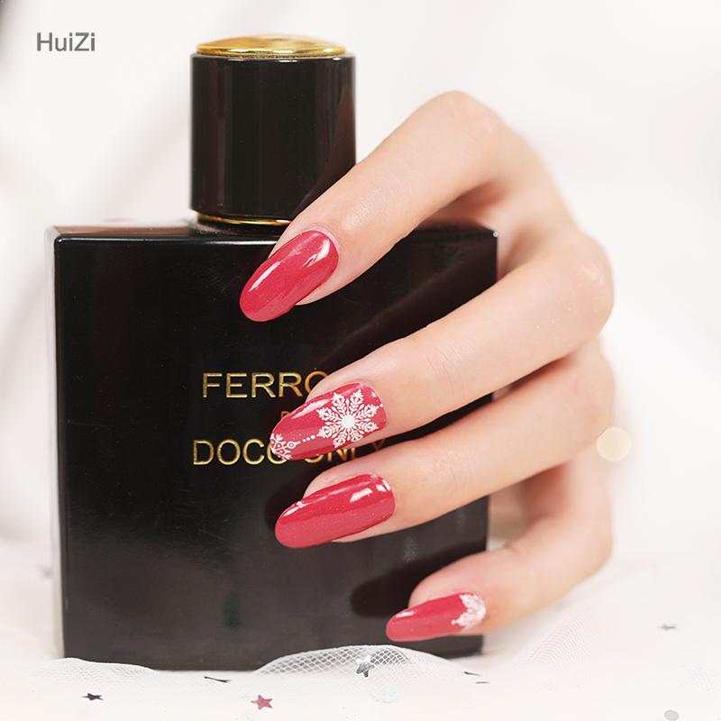 Red Christmas by Candied Nails