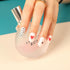 Polka Dot Hearts by Candied Nails