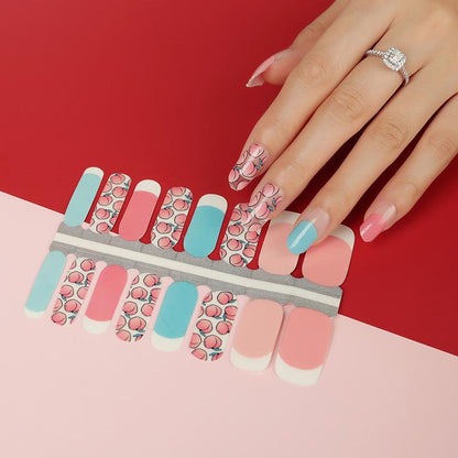 Peaches and Cream by Candied Nails