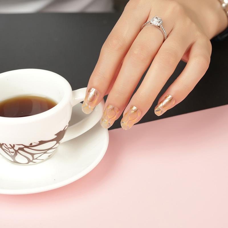 Solid Gold by Candied Nails