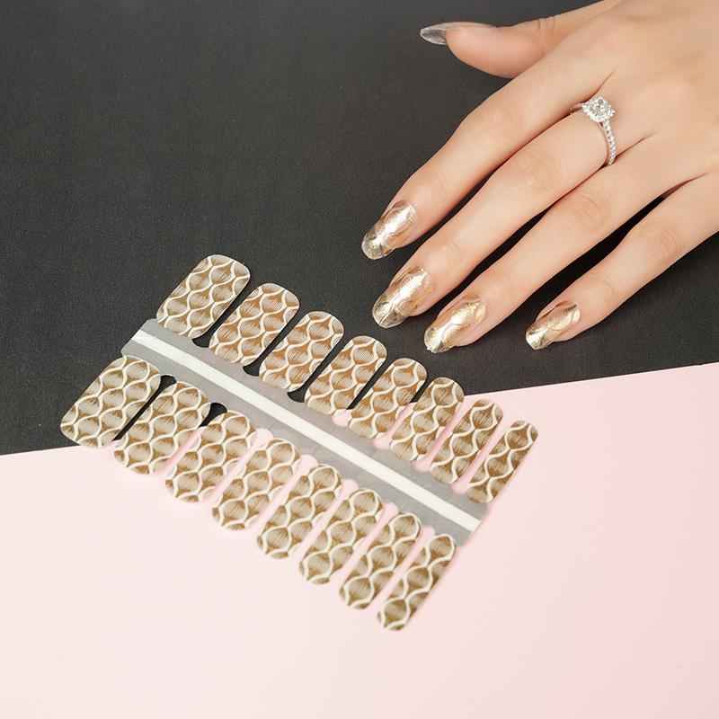 Solid Gold by Candied Nails