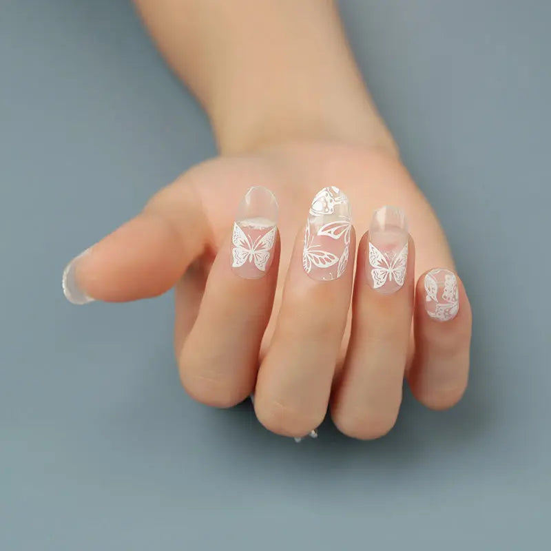Butterflies by Candied Nails