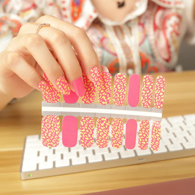 Orange Pink by Candied Nails