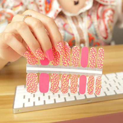 Orange Pink by Candied Nails