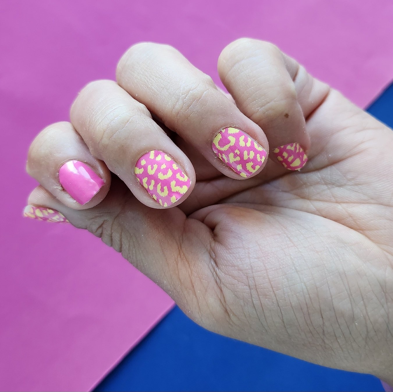 Orange Pink by Candied Nails