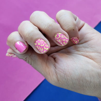 Orange Pink by Candied Nails