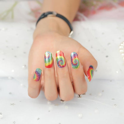 Tie Dye by Candied Nails