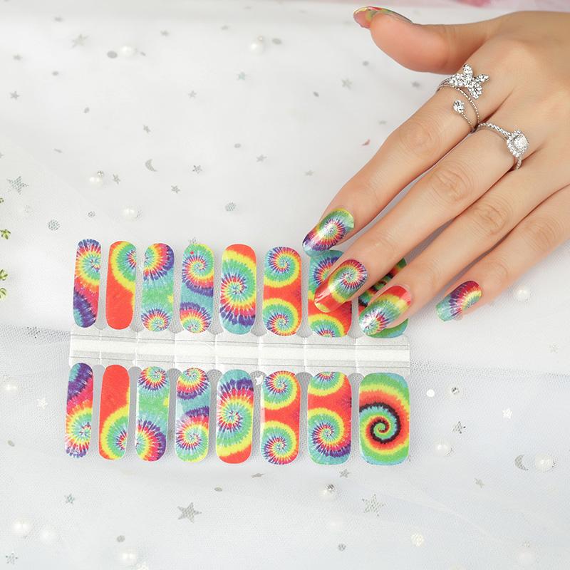 Tie Dye by Candied Nails